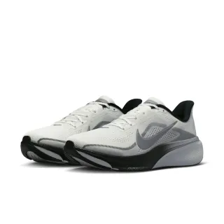 【NIKE 耐吉】運動鞋 跑步鞋 男鞋 AIR ZOOM PEGASUS 42 RR 小飛馬 緩震 透氣  白灰黑 (II7210100)