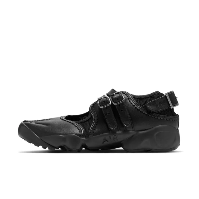 【NIKE 耐吉】運動鞋 休閒鞋 女鞋 WMNS NIKE AIR RIFT BR 緩震 瑪莉珍  黑 (IB8881001)