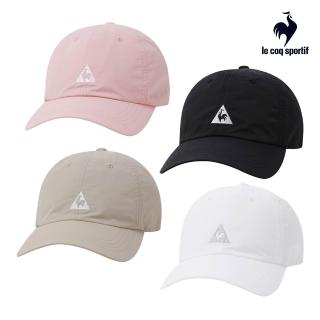 【LE COQ SPORTIF 公雞】棒球帽 鴨舌帽 帽子 4色 LKX03301