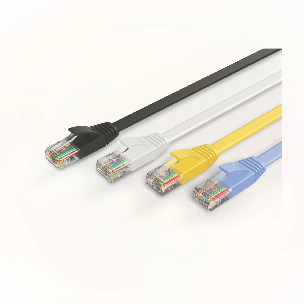 【POLYWELL】CAT6 高速網路傳輸扁線 /20M