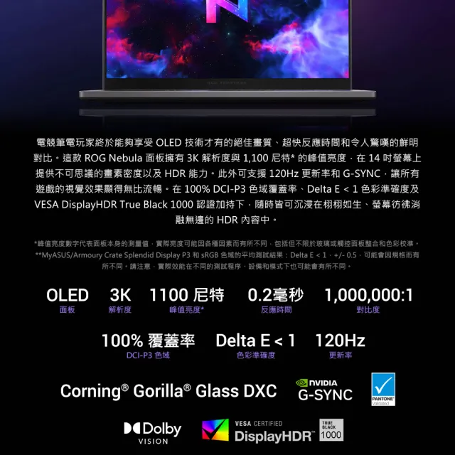 【ASUS 華碩】14吋GeForce RTX 5070 Ti Ultra 9 電競筆電(GU405AR/Zephyrus G14/Ultra 9-386H/64G/2TB/W11)