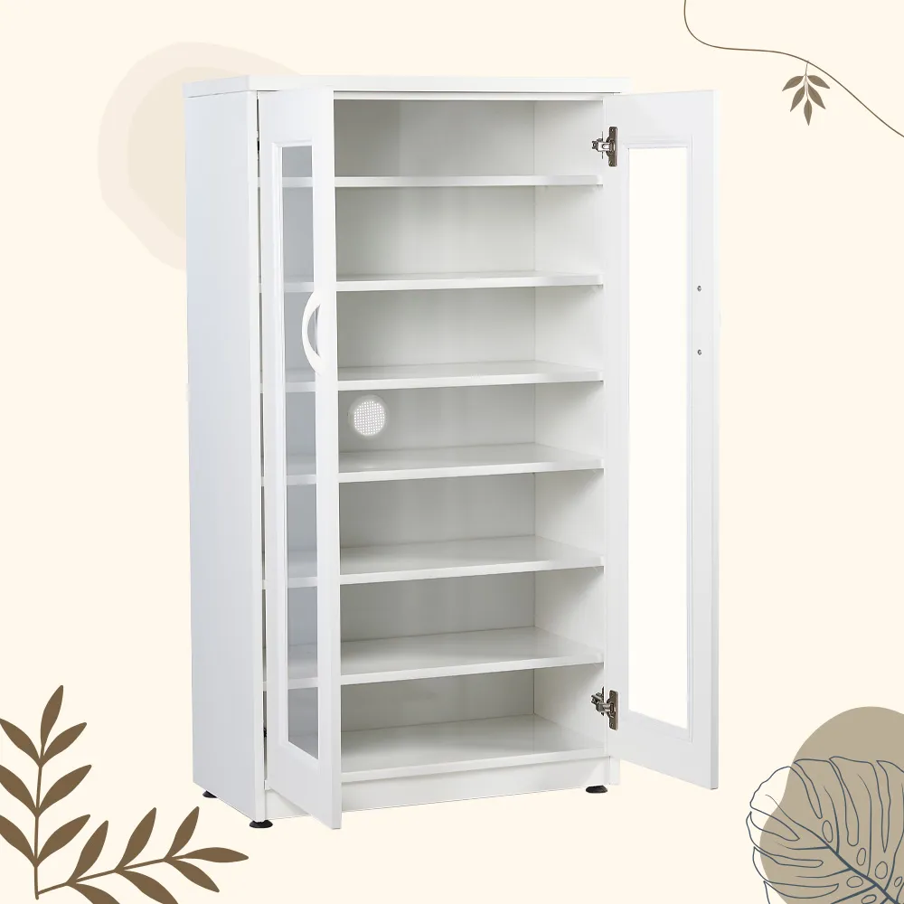 【YY PVC 藝宇塑鋼】塑鋼鞋櫃-防水材質(寬65*深33.5*高117)