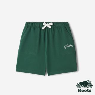 【Roots】Roots 大童-NATURE CLUB 短褲(森林綠)