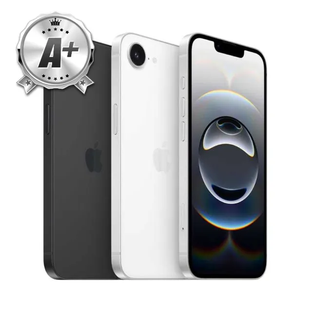 【Apple】A+級福利品 iPhone 16e 256G 6.1吋 (原廠盒裝&傳輸線)