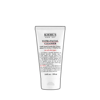 【Kiehl’s 契爾氏】官方直營 冰河保濕潔面乳150ml(Kiehl’s/買1送1)