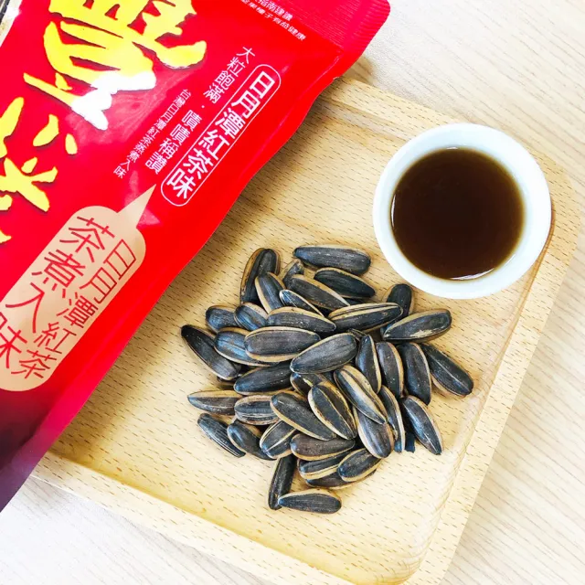 【盛香珍】霸豐葵香瓜子系列200g/包-2種可選(日月潭紅茶/海鹽)