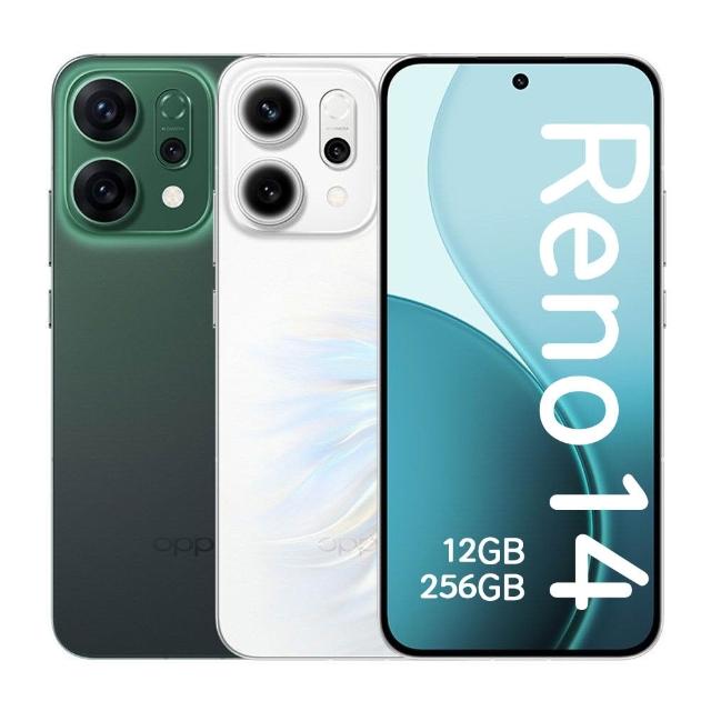 【OPPO】S+級福利品 Reno14 5G 6.59吋(12G/256G/原廠授權)