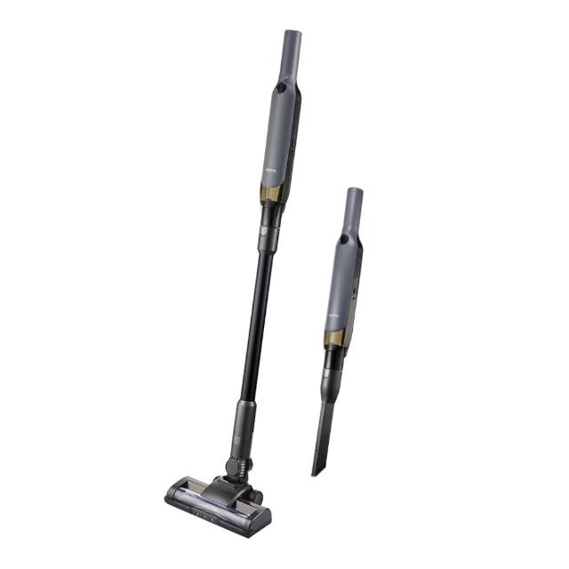 【KINYO】PureVac極勁吸 多功能無線無刷吸塵器 HEPA濾網 0.5L集塵桶(KVC-036)