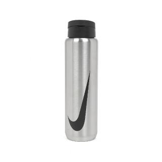 【NIKE 耐吉】水壺 SS Recharge Straw 24OZ 防漏 不鏽鋼水瓶 N101379595-324