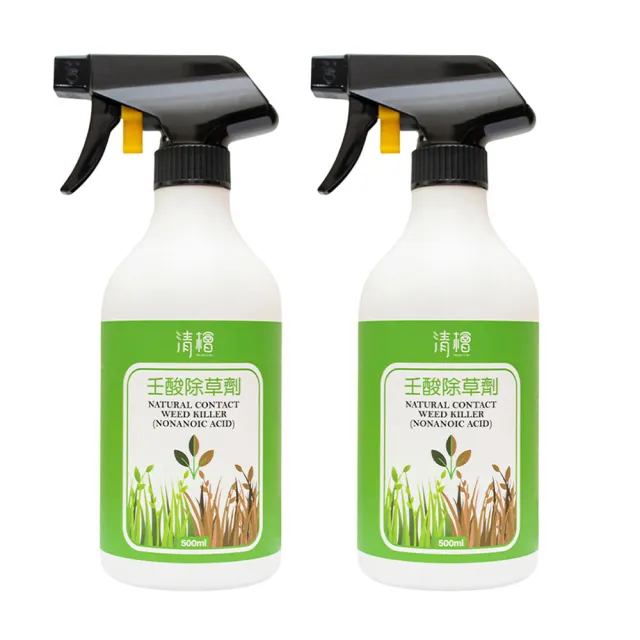 【Hinoki Life 清檜】壬酸除草劑/園藝專用 (500ml/2入)