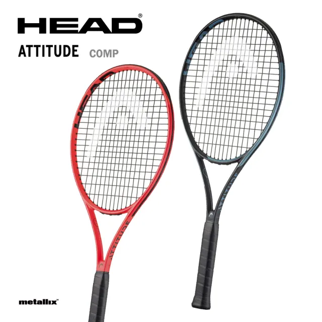 【HEAD】休閒網球拍 231325 231335 231926 網拍 MX ATTITUDE COMP(送網球1筒)