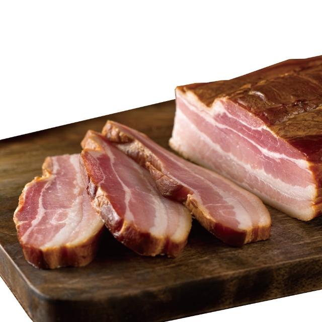 【約克街肉舖】台灣厚切培根10片(100g±10%/片)