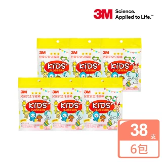 【3M】兒童牙線棒散裝包38支x6包(共228支)