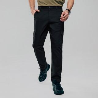 【GIORDANO 佐丹奴】男裝工裝口袋寬鬆休閒褲(多色任選)