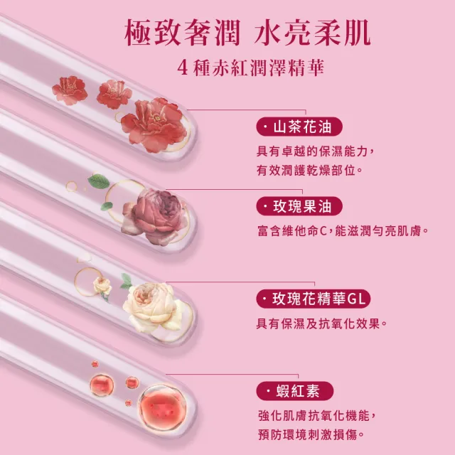 【KOSE 極上活妍】特濃彈力日夜修護保濕組100g(早白瓶 晚紅瓶/保濕小紅瓶/8小時強效保濕/保濕面霜/修護霜)