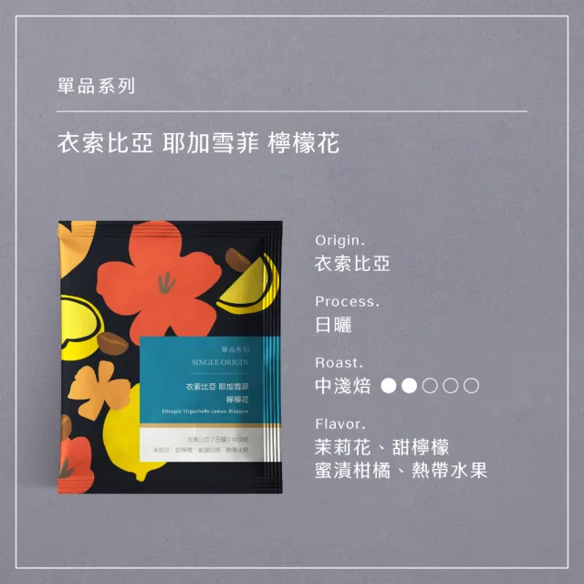【HWC 黑沃咖啡】單品系列-濾掛咖啡10gX10入/盒(衣索比亞/瓜地馬拉/巴西/肯亞/印尼)