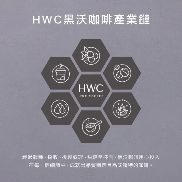 【HWC 黑沃咖啡】精品系列-濾掛咖啡10gX10入/盒(多款任選)