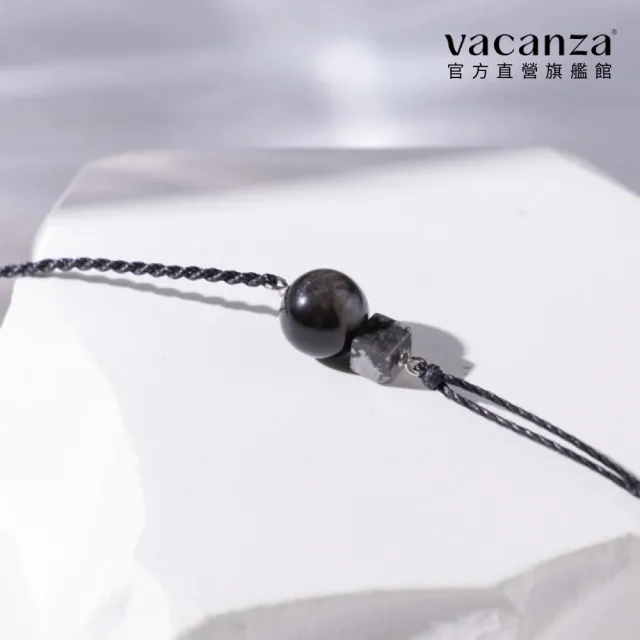 【vacanza】祈願｜銀曜 925純銀飾品 水晶手鍊 純銀手鍊(抗過敏 情人節禮物 生日禮物)