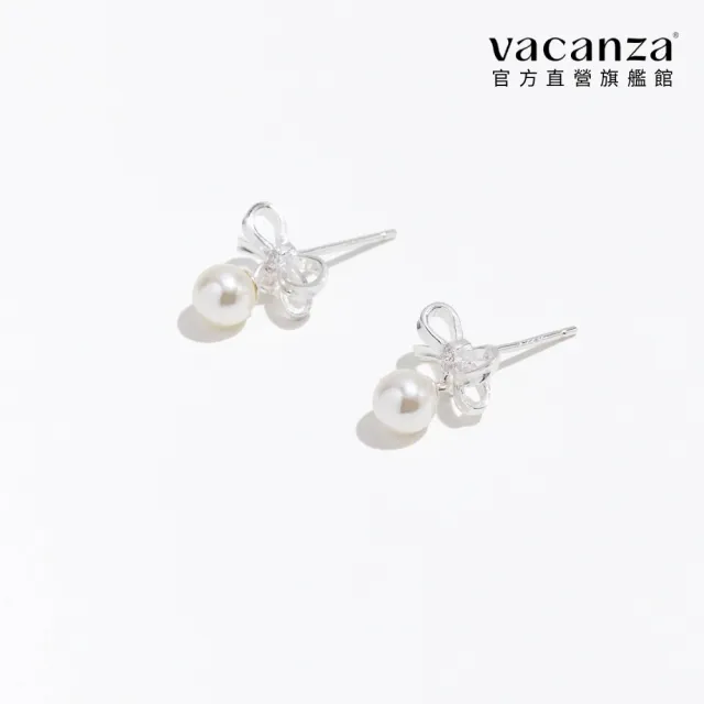 【vacanza】少女的祈禱 925純銀飾品 全純銀耳環(抗過敏 七夕禮物 生日禮物)