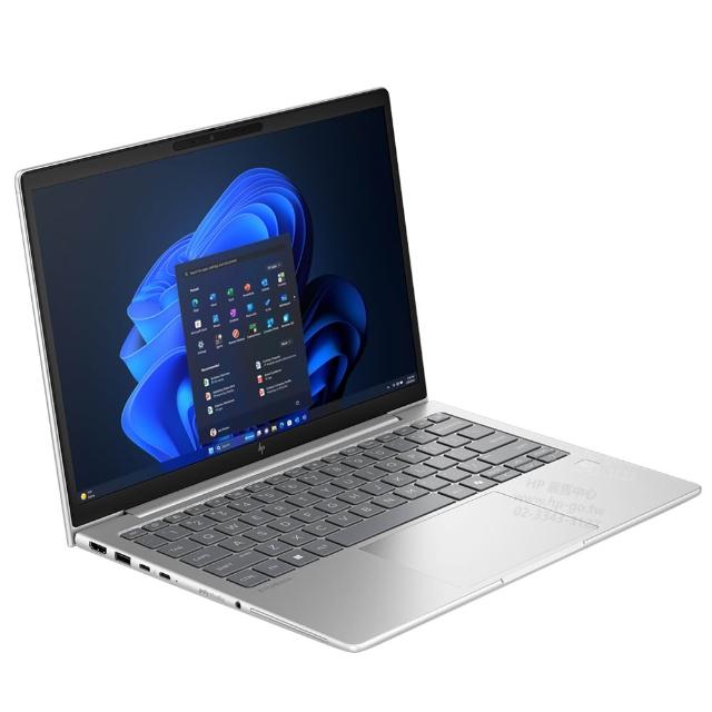 【HP 惠普】特仕升級HP64G_13.3吋Ultra 5 225U商用筆電(EliteBook 6 G1i 13/C3UV1PT/512G SSD/3年保固)