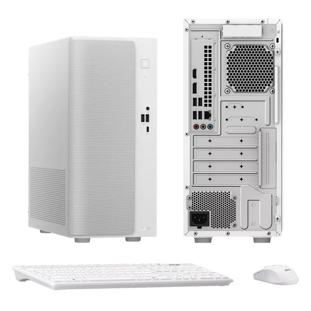 【ASUS 華碩】升級32G★Core 5 八核文書電腦(16G/1TB SSD/W11/H-V501MV)*需自行組裝