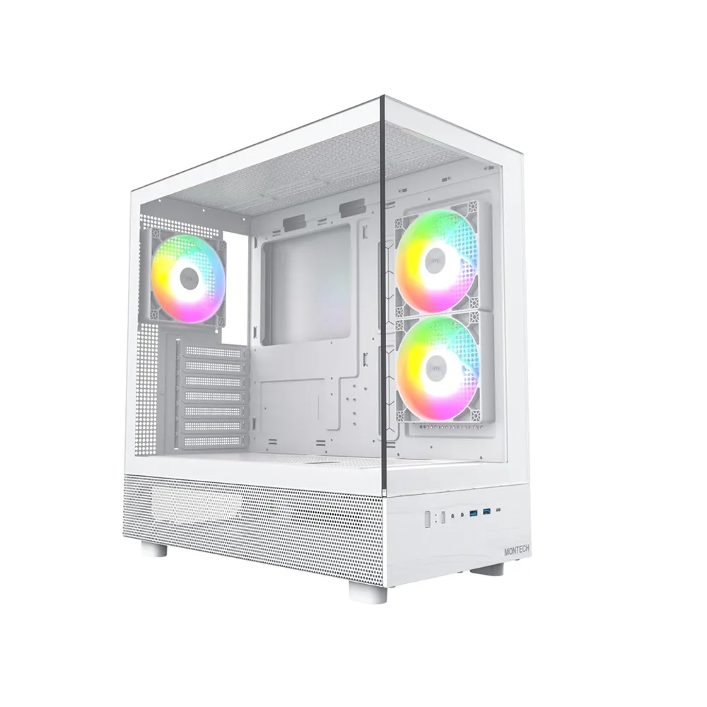 【技嘉平台】R7八核GeForce RTX 5070 Win11{獵人W}海景房電競機(R7-7700/B650/16G D5/1TB/WIFI)