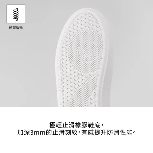 【PROJEXT】現貨 厚底防水小白鞋 防水鞋/輕量/抗污/厚底鞋/女鞋男鞋 (Scooter Model3男女同款)