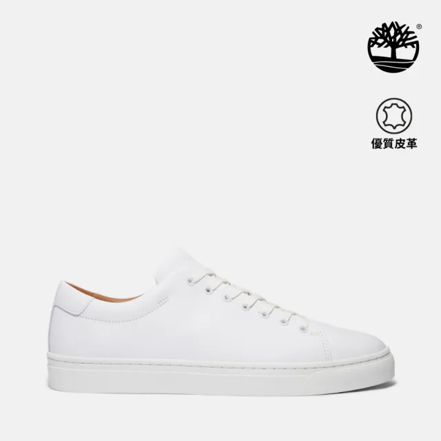 Timberland】男款白色低筒休閒鞋(A5MJSEM2) - momo購物網- 好評推薦