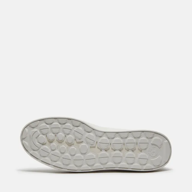 【Timberland】女款白色Emerson Street低筒休閒鞋(A41JXEM2)