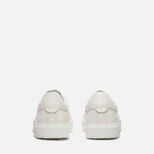【Timberland】女款白色Emerson Street低筒休閒鞋(A41JXEM2)