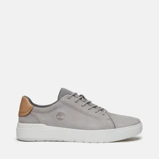 【Timberland】男款淺灰色低筒休閒鞋(A41F7EM0)