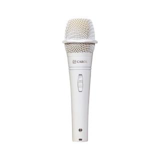 【CAROL 佳樂電子】舞台表演用麥克風 E dur-916S 珍珠白(獨家吸音震系統有效降低手握噪音)