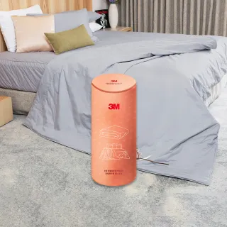 【3M】全面抗蹣柔感系列-防蹣純棉兩用被-雙人加大8x7(北歐藍)