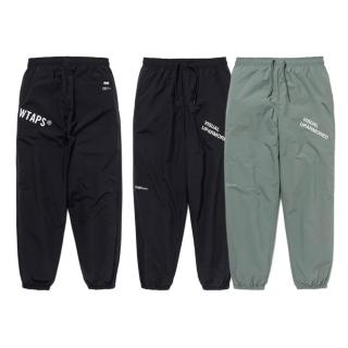 Wtaps Spst2001 尼龍塔夫綢 PER☆TEX 長褲 黑/灰綠 261CWDT-PTM01