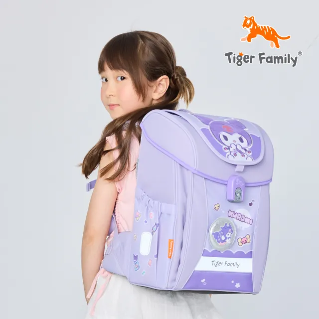 【Tiger Family】學院風超輕量護脊書包-2026全新-點心三麗鷗系列(125-150CM適用)