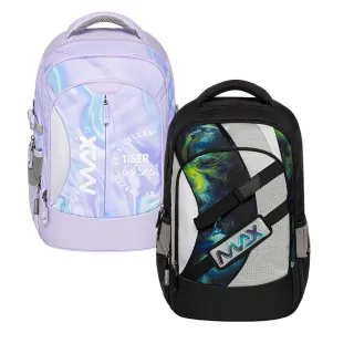 【Tiger Family】MAX2.0系列超輕量護脊書包Pro 2(140-175CM 大人也適用)