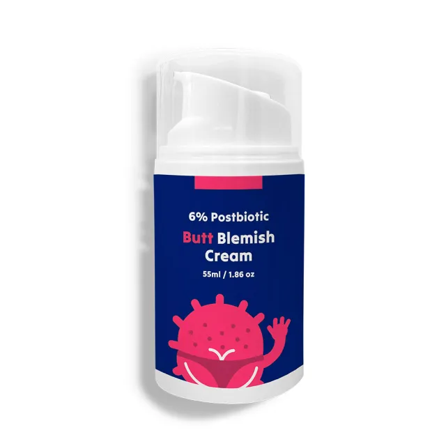 【ELLO】益生菌身體粉刺掰掰霜 Body Blemish Cream 55ML(益生菌 身體保養 乳霜)