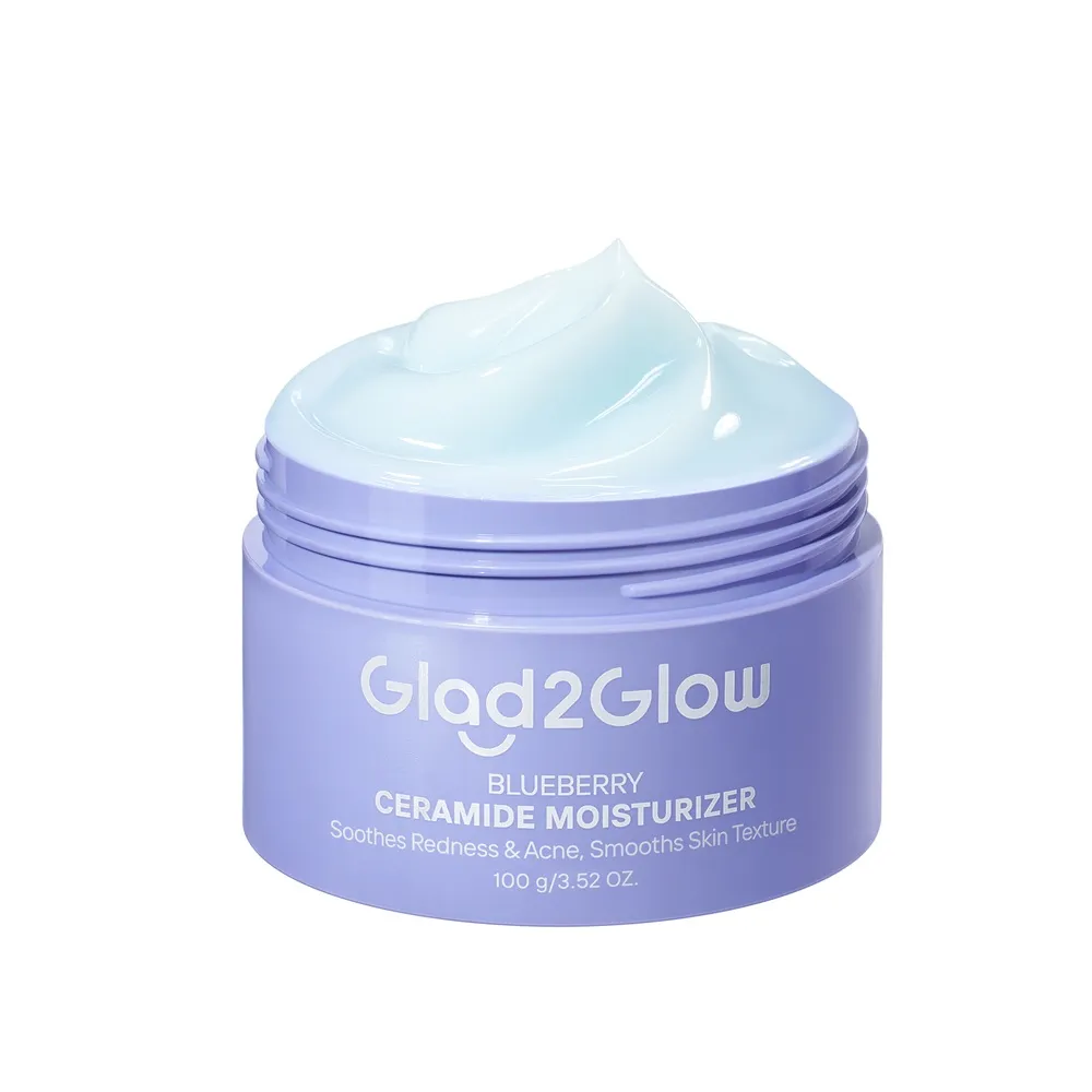 【GLAD2GLOW】藍莓保濕面霜100g