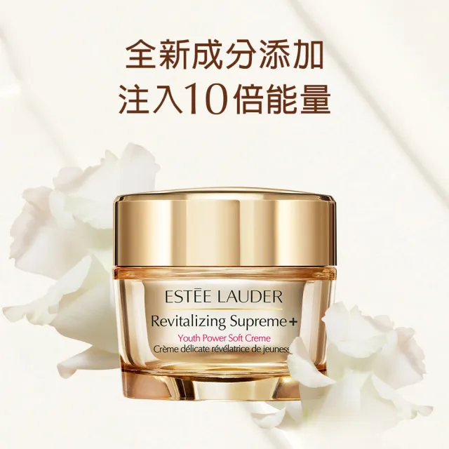 【Estee Lauder 雅詩蘭黛】無敵膠原家族保養組(年輕無敵膠原霜75ml贈膠原霜15mlx2+膠原藍霜15mlx2)