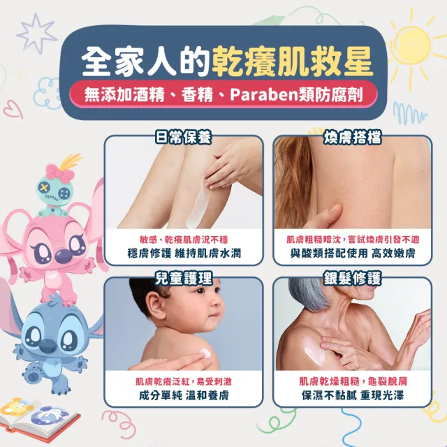 【CeraVe 適樂膚】史迪奇限量聯名組★長效清爽保濕乳 473ml雙入(彌月/臉部身體乳液/張凌赫同款)