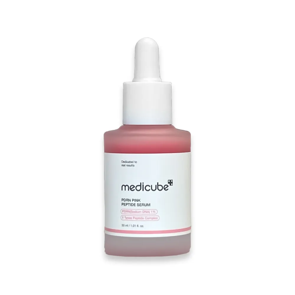 【Medicube】PDRN粉紅胜肽膠原奇肌精華液 30ml(膠原蛋白 精華液 保濕)