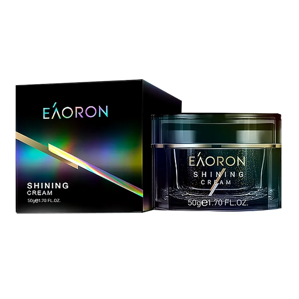 【Eaoron】第三代亮顏空氣霜 50ml(小黑瓶保濕面霜)-澳洲原廠公司貨