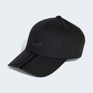 【adidas 愛迪達】Baseball Cap 帽 運動帽 棒球帽 黑 經典 休閒 遮陽(JN5831)