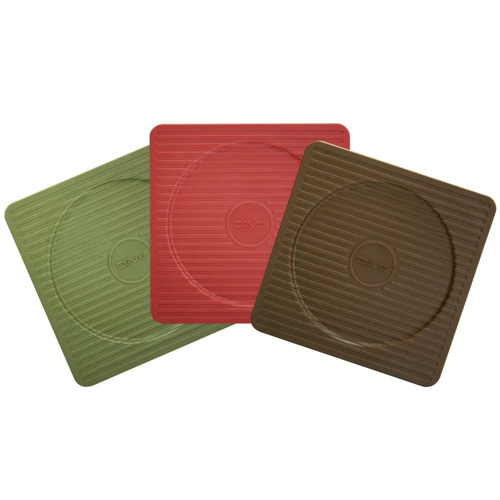 【Driver】矽膠隔熱墊(隔熱防燙 桌墊 杯墊 防滑墊 止滑墊 防燙墊 茶杯墊 餐桌墊)