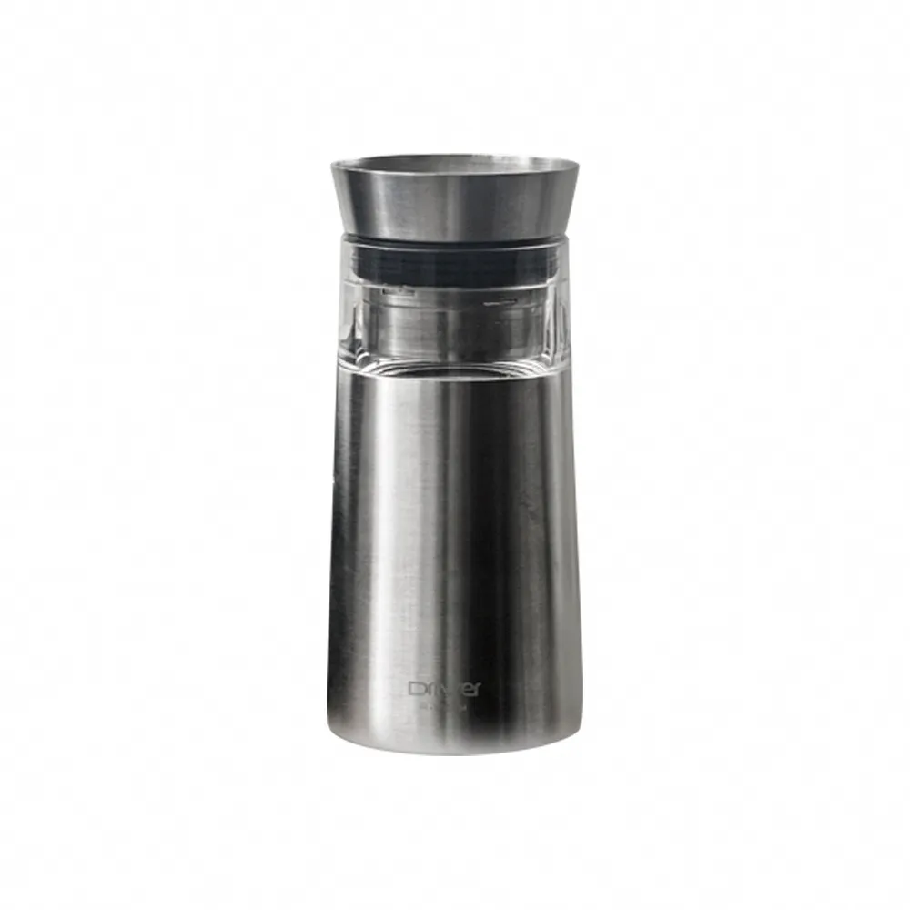【Driver】鋼丹泡茶壺-700ml(專利設計 不鏽鋼瓶身 茶壺 沖茶壺 熱茶壺 沏茶壺 冷泡茶 保溫瓶)