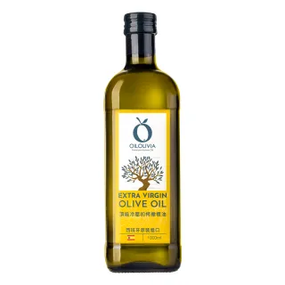 【OILOLIVIA】歐維亞西班牙頂級冷壓初榨橄欖油 1000mlx3入(可生飲、酸價0.5.單元不飽和脂肪酸75%以上)