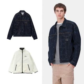 【Carhartt WIP】長袖 夾克 Duck Helston Jacket / Amour Reversible Jacket 男裝 工裝外套