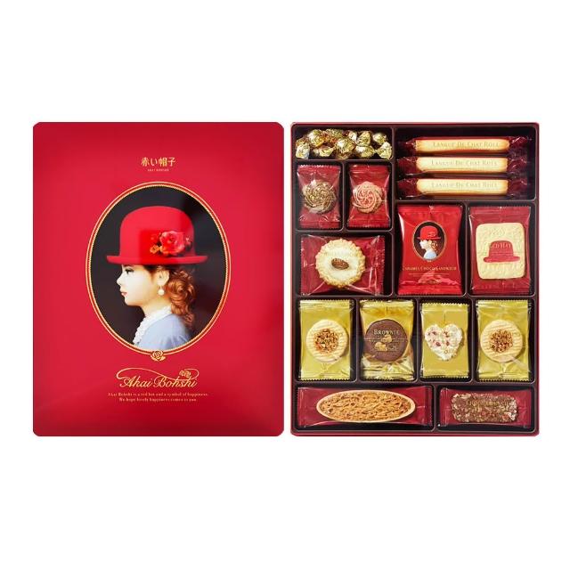 【紅帽子】紅帽禮盒 附提袋(388.2g)