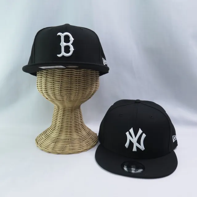 【NEW ERA】MLB球帽 950 MLB WHITE ON 經典黑白配色 洋基/紅襪 (NE70288177)