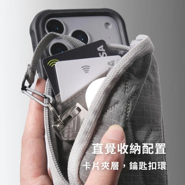 【bitplay】磁吸菱格小包 (Magsafe/卡夾/零錢包)